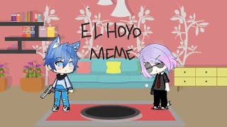 El hoyo meme