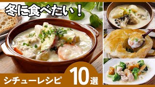 【あったかシチューレシピ10選】寒い日にぴったり！家族に喜ばれる人気メニュー
