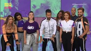 Fitdance, Gabily e Clau desafiam Luísa Sonza | TVZ AO VIVO