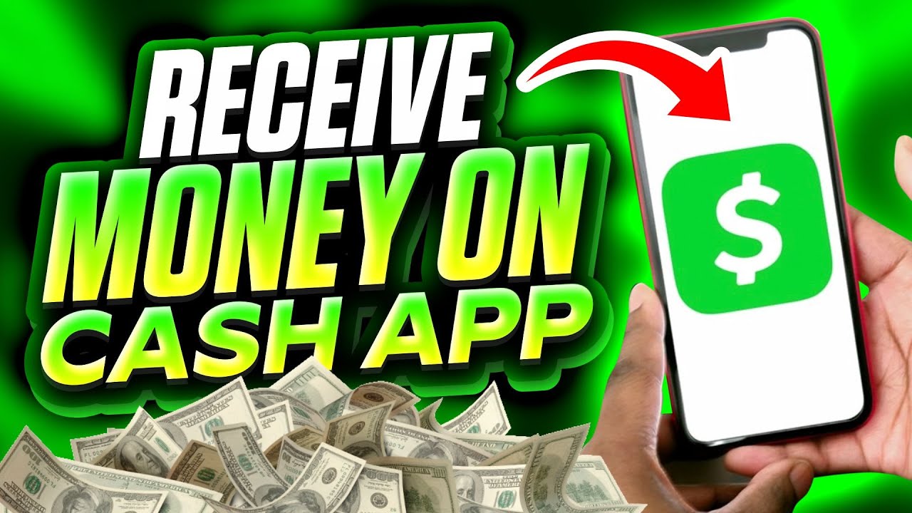 How to Receive Money On Cash App | CashTag, Email, Phone Number Request