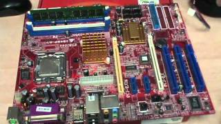 Conectores Y Componentes De Una Placa Base