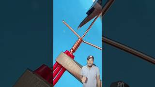 How to Twist Three Single-Core Wires Neatly and Securely | Electrician Trick #short