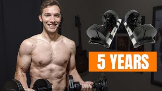 Core Fitness Adjustable Dumbbells Review: 5 Years and Counting