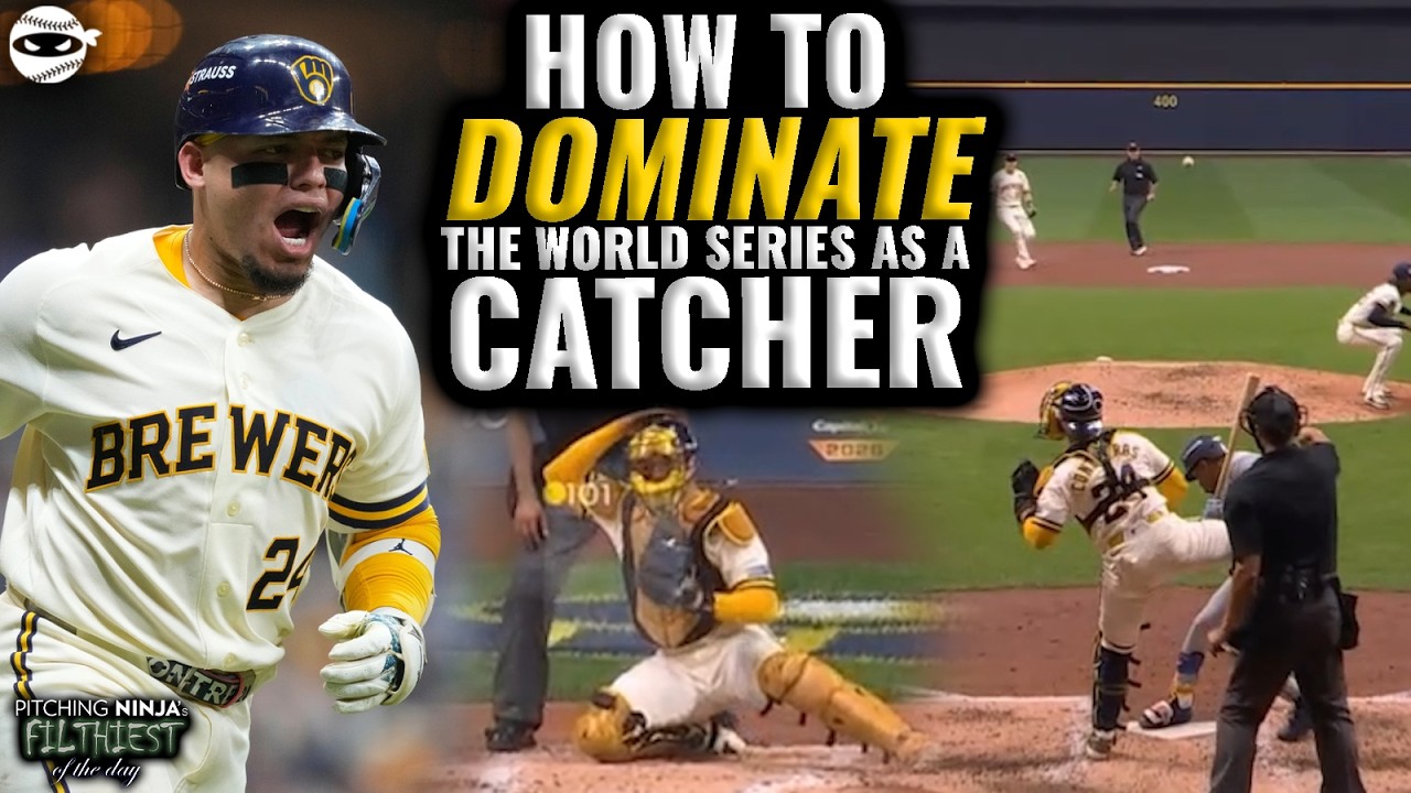 Catching Masterclass: The William Contreras Game