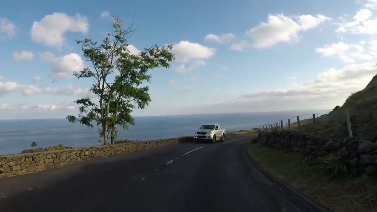 Santa Maria Azores Road trip from Vila do Porto to Maia part 2 of 5