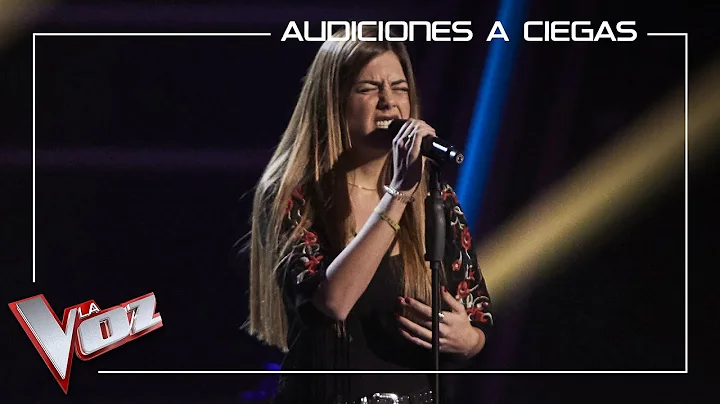 Cristina Montoya - Back to black | Blind auditions...