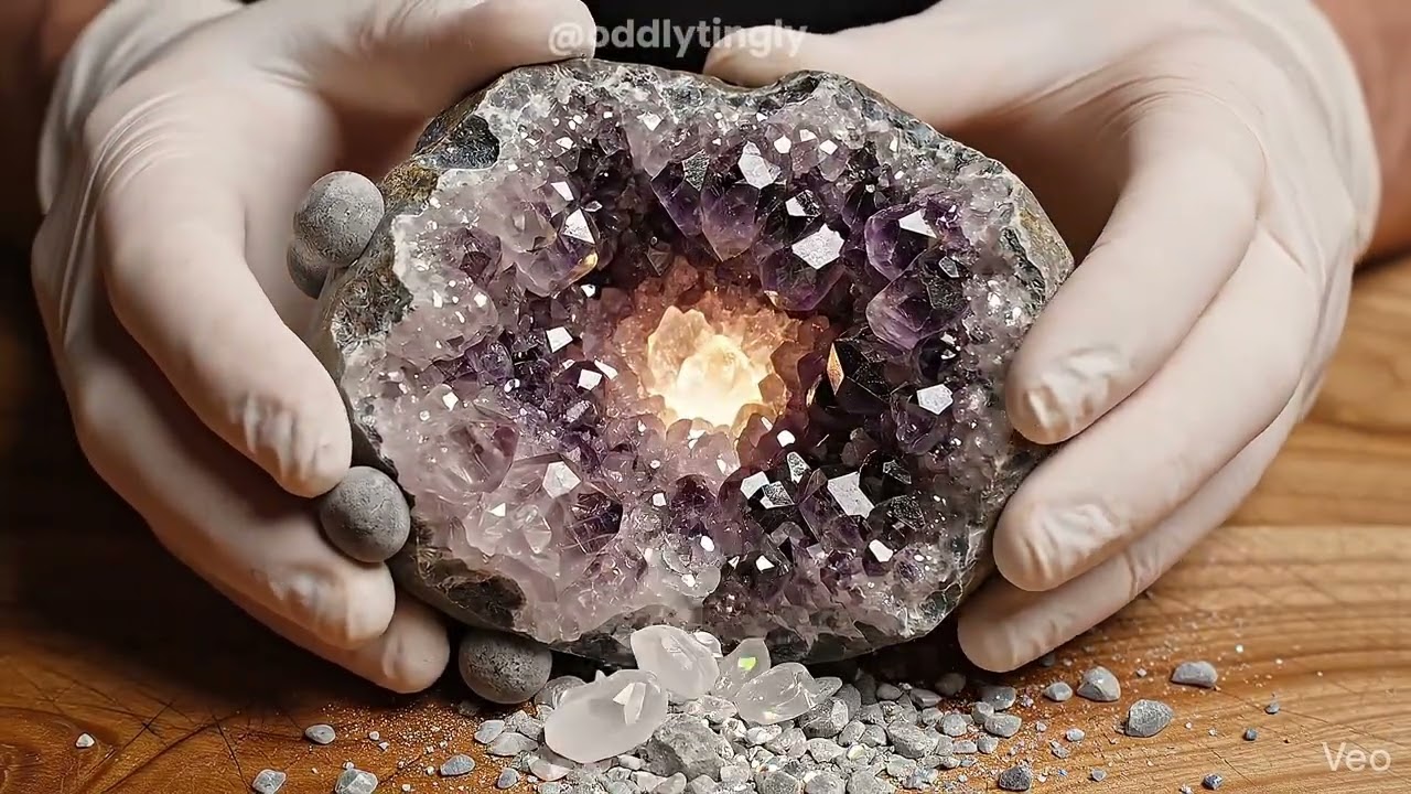 Oddly Tingly Virus Texture Variations | Hammering & Cutting ASMR