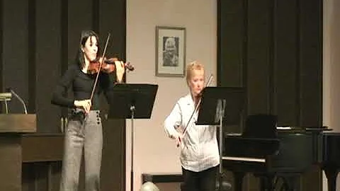 Cheryl Fleming Recital