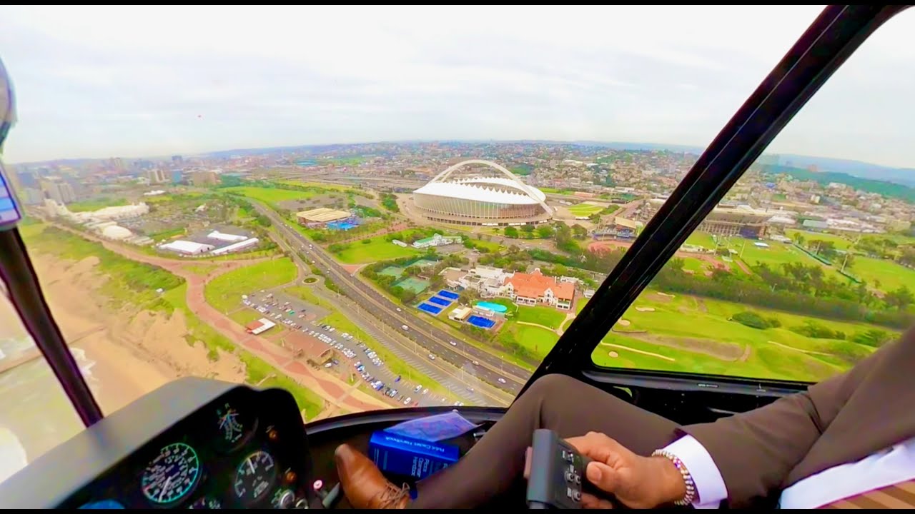 S7 E1 [4K] • Durban City & the Bluff, SOUTH AFRICA 🇿🇦