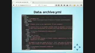 Generating static web sites with Middleman