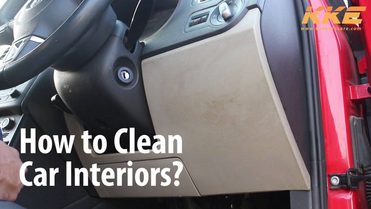 How to Clean Car Interior Fiber Parts?