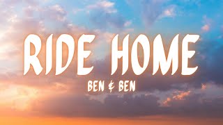 Ride Home (Ben&Ben) Lyrics