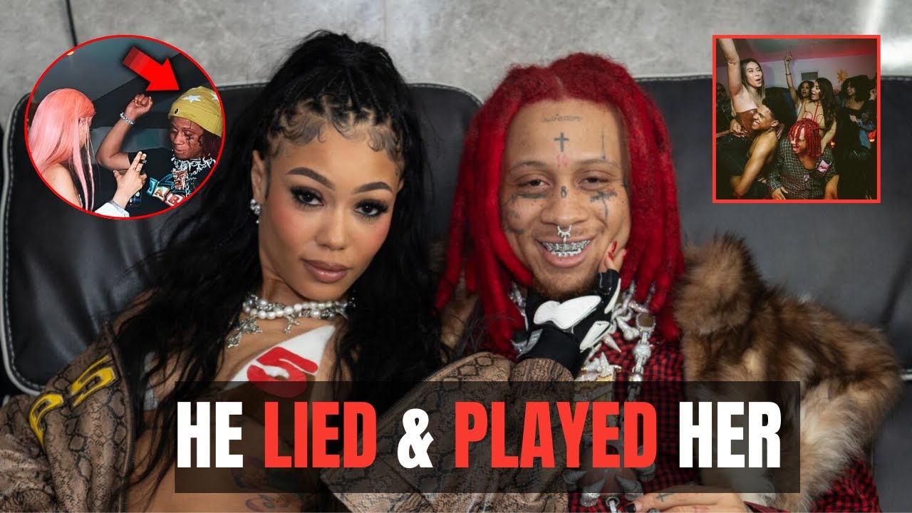 Coi Leray's SHOCKING Reaction to Trippie Redd's BETRAYAL! YouTube