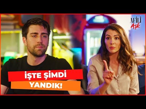 Kerem ve Ayşe, Ceyda'nın Oyununa Geldi - Afili Aşk 6. Bölüm