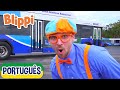 Blippi Explora um Ônibus | Vídeos Educativos para Crianças | As Aventuras de Blippi