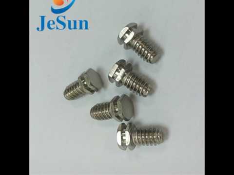 hex socket set screw with dog point
