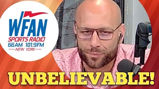 Unbelievable Scandal involving ex-WFAN Host Sal Licata! 