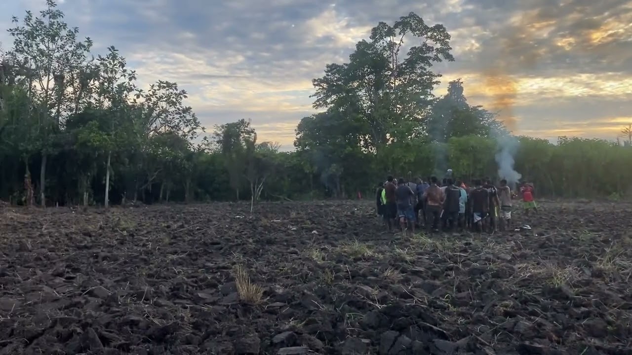 Ap Lanny, Yamo people's cultural garden work 🔥💖 - Short movie