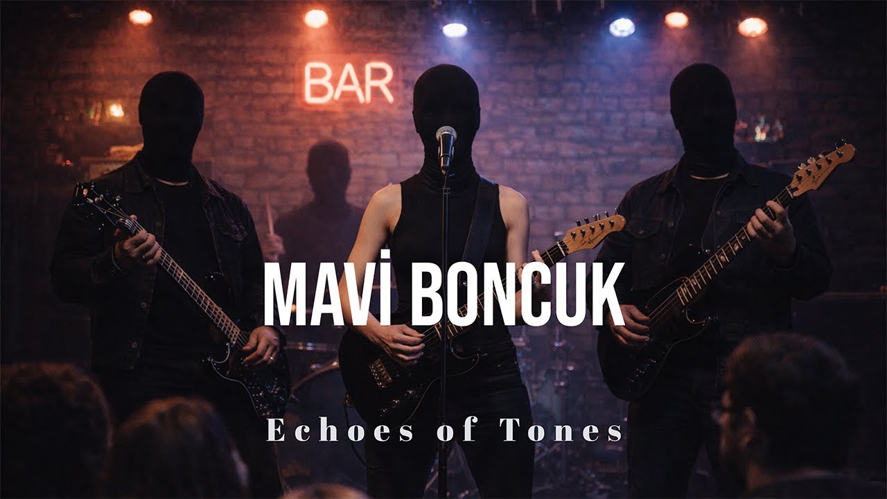 Mavi Boncuk | Echoes of Tones Rock (Cover)