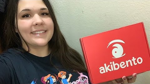 AKIBENTO UNBOXING JULY 2020 EXPO
