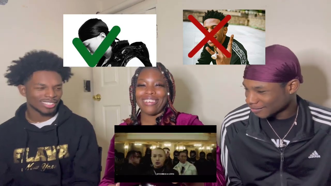 Digi Ghetto 2022 Cypher Reaction 【反应】