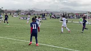 Cerritos Memorial Challenge Cup 2024: Whittier Slammers B2015 vs TFA-VC B2015 Highlights