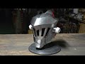 『鉄製』ゴブリンスレイヤーの兜を作る。+おまけ。Making armor set of goblin slayer.