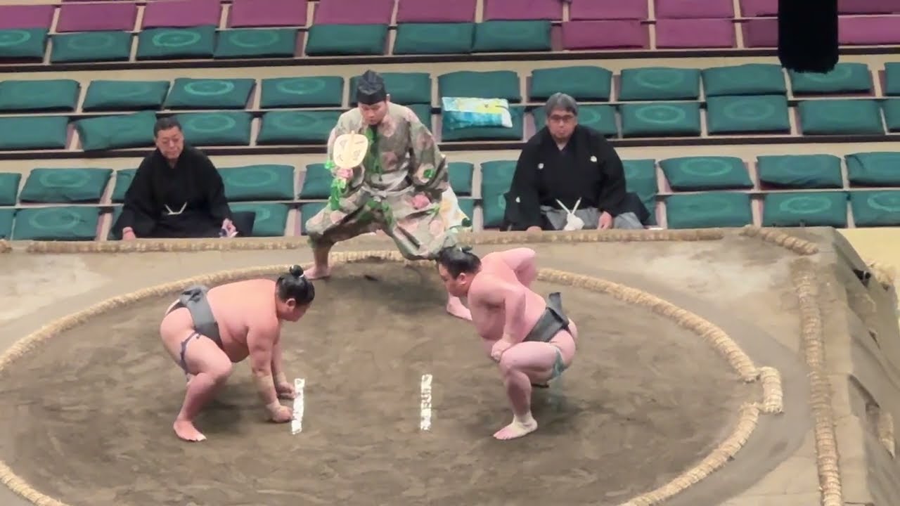 速報❗️ 二子山部屋 小滝山 vs 琴ノ藤【大相撲令和7年5月場所】 9日目