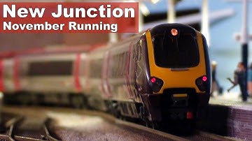 New Junction - November 2018 Running Session