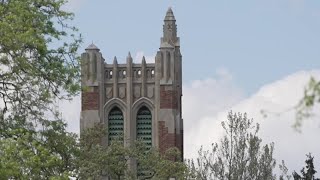A former Michigan State student is suing the university for $100 million. Here's why.