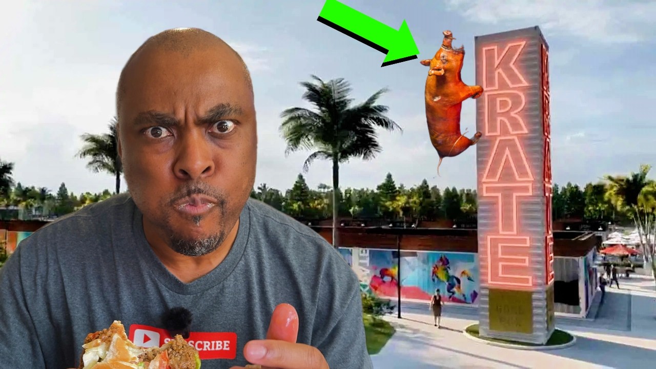 Tampa's KRATE Food Market is a GAME CHANGER for Foodies!