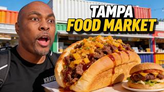 Tampa’s Wildest Food Market | We Tried KRATE!