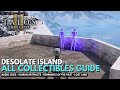 Talos Principle 2 - Desolate Island Collectibles (Audio Logs, Human Artifacts, Lost Labs, Remnants)