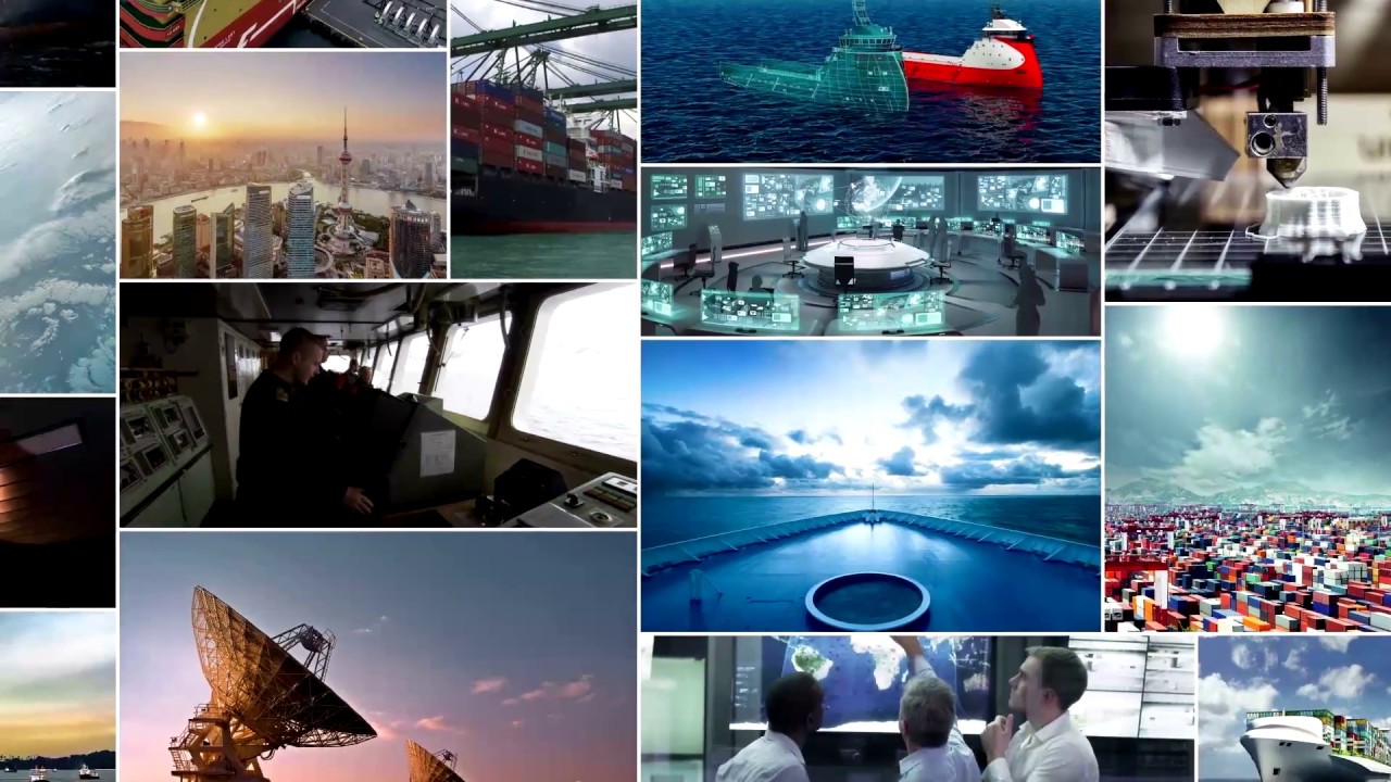 Technology Outlook 2025 Shipping by DNV GL - YouTube