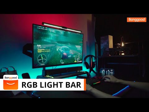 Gaming Monitor RGB Light Bar with 15 modes Blitzwolf