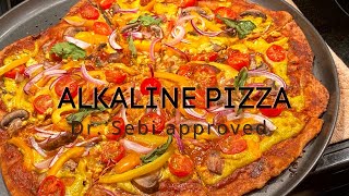 Alkaline Electric Pizza with Dr Sebi Approved Ingredients