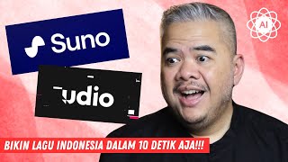 MUSIK AI MAKIN GILA!!! Bikin Lagu Indonesia Full Song, Vokal, Lirik, Semua Gratis!