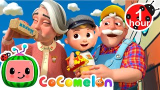 Train Park Song (Toy Edition) + More CoComelon Nursery Rhymes \& Kids Songs