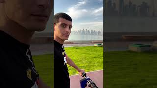 جولة في شوارع الدوحة ❤️🇶🇦🤍