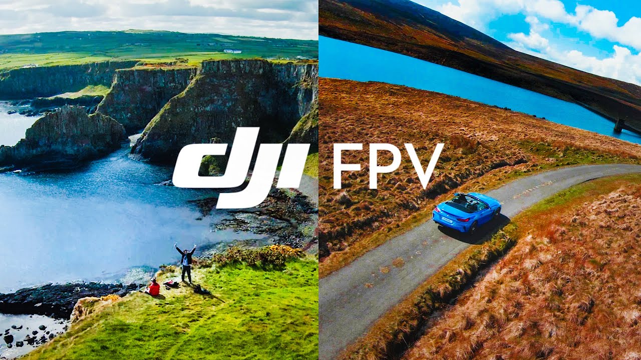 DJI FPV Drone CINEMATIC SHOWREEL After 6 Months - Northern Ireland