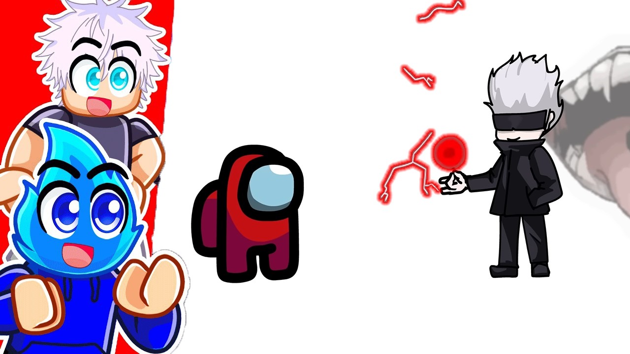 MINI CREWMATE VS GOJO..??