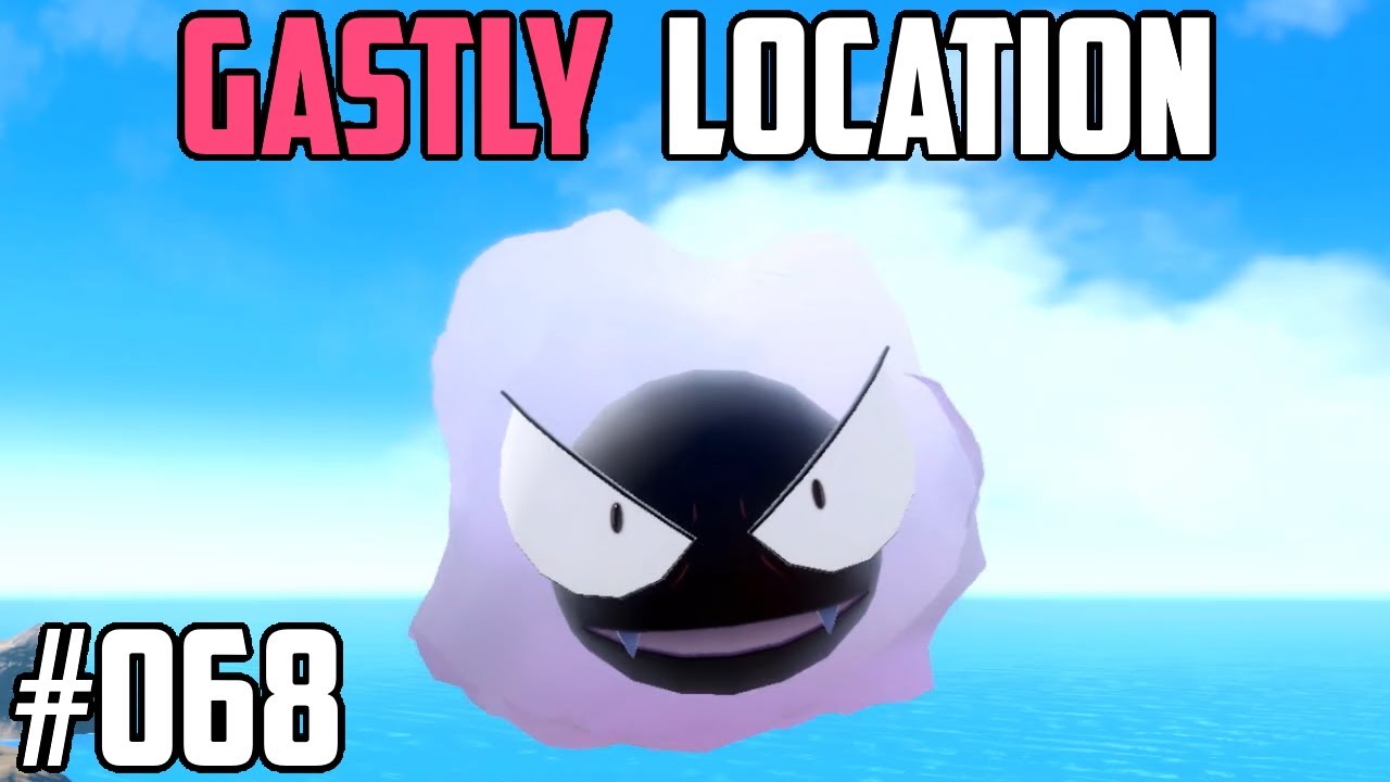 Как поймать Гастли - Покемон Скарлет и Вайолет