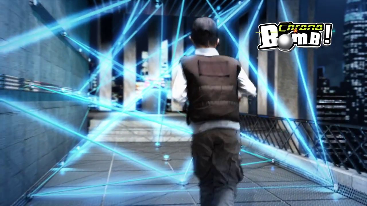 chrono bomb action game