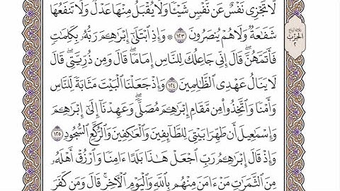 الربع الرابع من الحزب ٢ من القرآن الكريم - الشيخ محمد أيوب رحمه الله