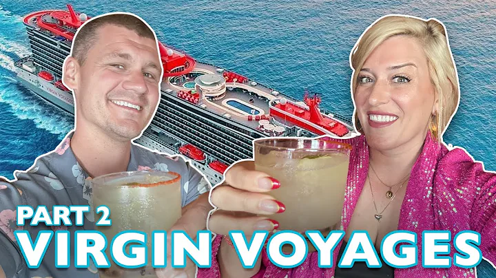 We Went Swimming With SHARKS | Virgin Voyages Part 2 | Scarlet Lady Day At Sea, Beach Club At Bimini - DayDayNews