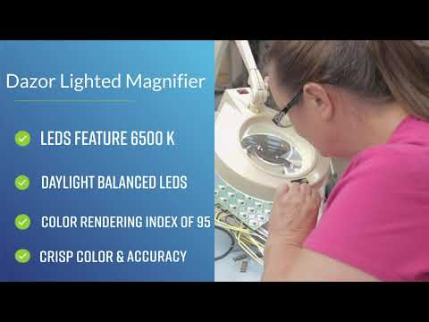Dazor Magnifiers: A Competitive Comparison - YouTube
