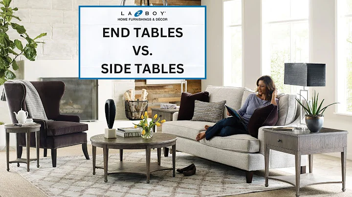 End Tables vs. Side Tables