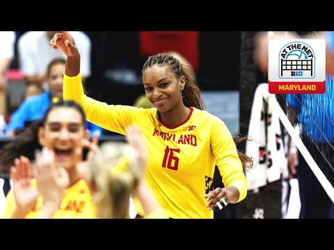 Spotlighting Sydney Bryant | Maryland Volleyball | At The Net