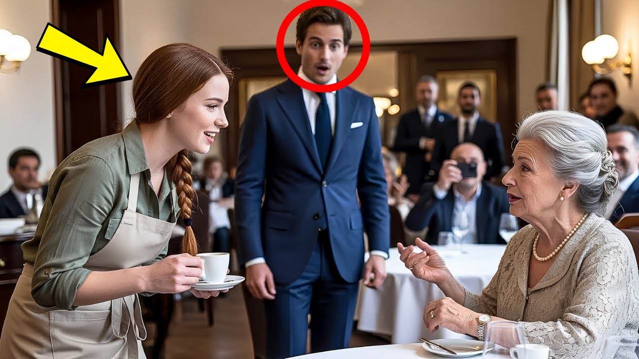 Italien-Milliardär hört Kellnerin mit Mama Italienisch sprechen: „Du hast mir das Herz gestohlen“