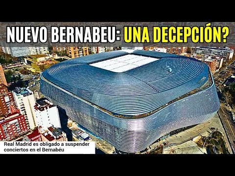 Es el nuevo estadio Santiago Bernabeu una GRAN DECEPCIÓN?